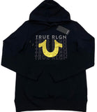 Sudadera True Religion Negra Hombre