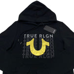 Sudadera True Religion Negra Hombre