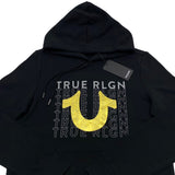 Sudadera True Religion Negra Hombre