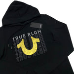 Sudadera True Religion Negra Hombre