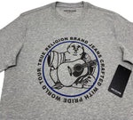 Playera True Religion Gris Hombre