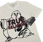 Playera True Religion Blanca Hombre