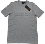 Playera Hugo Boss Gris Hombre