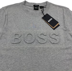 Playera Hugo Boss Gris Hombre