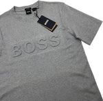 Playera Hugo Boss Gris Hombre