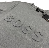 Playera Hugo Boss Gris Hombre