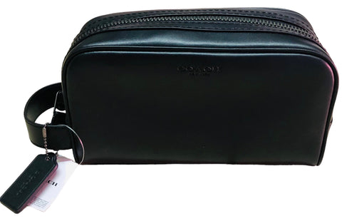 Sobaquera Coach Negra Hombre