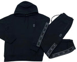 Pants y Sudadera Coach Negro Hombre