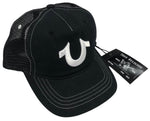 Gorra True Religion Negra Hombre