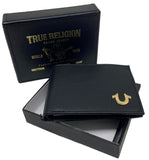 Cartera True Religion Negra Hombre