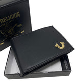 Cartera True Religion Negra Hombre