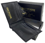 Cartera True Religion Negra Hombre