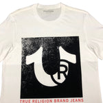 Playera True Religion Blanca Hombre