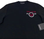 Playera True Religion Negra Hombre