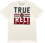 Playera True Religion Blanca Hombre