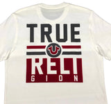 Playera True Religion Blanca Hombre