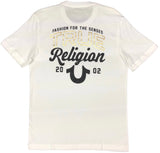 Playera True Religion Blanca Hombre