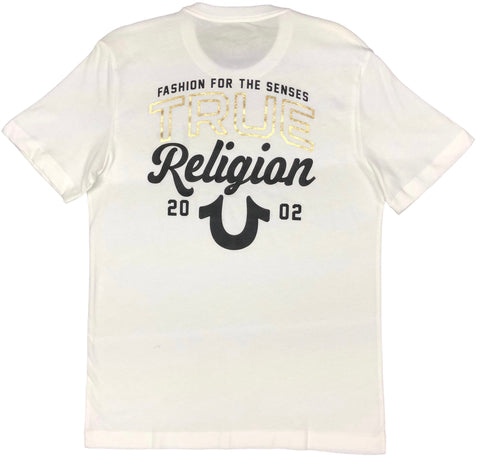 Playera True Religion Blanca Hombre