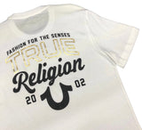 Playera True Religion Blanca Hombre