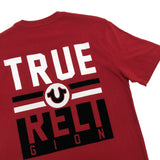 Playera True Religion Roja Hombre