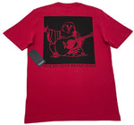 Playera True Religion Roja Hombre