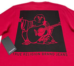 Playera True Religion Roja Hombre