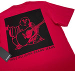 Playera True Religion Roja Hombre