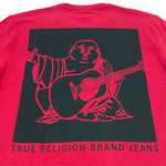 Playera True Religion Roja Hombre