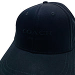 Gorra Coach Negro Hombre