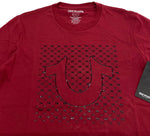 Playera True Religion Roja Hombre