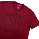 Playera True Religion Roja Hombre