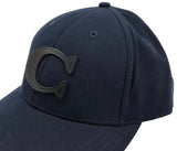 Gorra Coach Azul Hombre