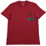 Playera True Religion Roja Hombre