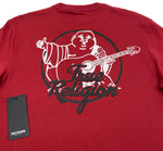 Playera True Religion Roja Hombre