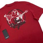 Playera True Religion Roja Hombre