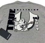 Playera True Religion Gris Hombre