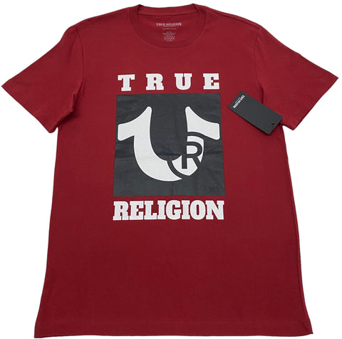 Playera True Religion Roja Hombre