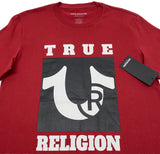 Playera True Religion Roja Hombre