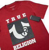 Playera True Religion Roja Hombre