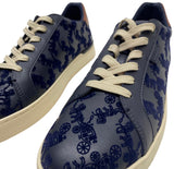 Tenis Coach Azul Hombre