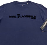 Playera Karl Lagerfeld Paris Azul Hombre