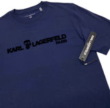 Playera Karl Lagerfeld Paris Azul Hombre