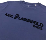 Playera Karl Lagerfeld Paris Azul Hombre