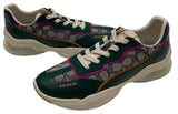 Tenis Coach Verde Hombre