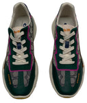 Tenis Coach Verde Hombre