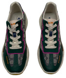 Tenis Coach Verde Hombre