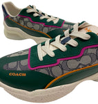 Tenis Coach Verde Hombre