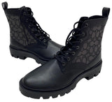 Bota Coach Negra Hombre