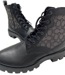 Bota Coach Negra Hombre