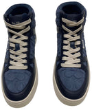 Tenis Coach Azul Hombre